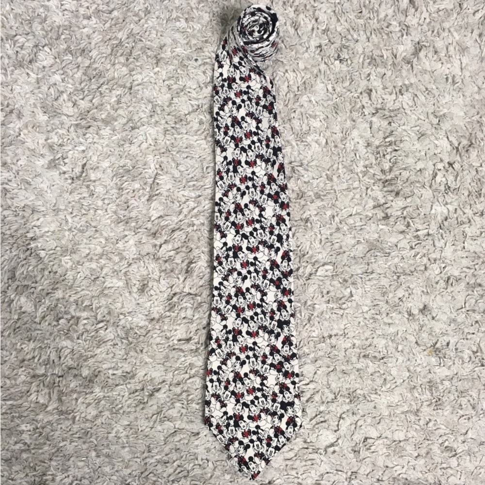 Disney Mickey Mouse tie by Balancine